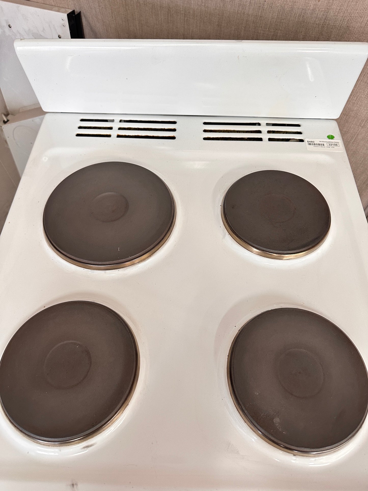 Chef 54cm Upright Cooker Freestanding Electric Stove 535