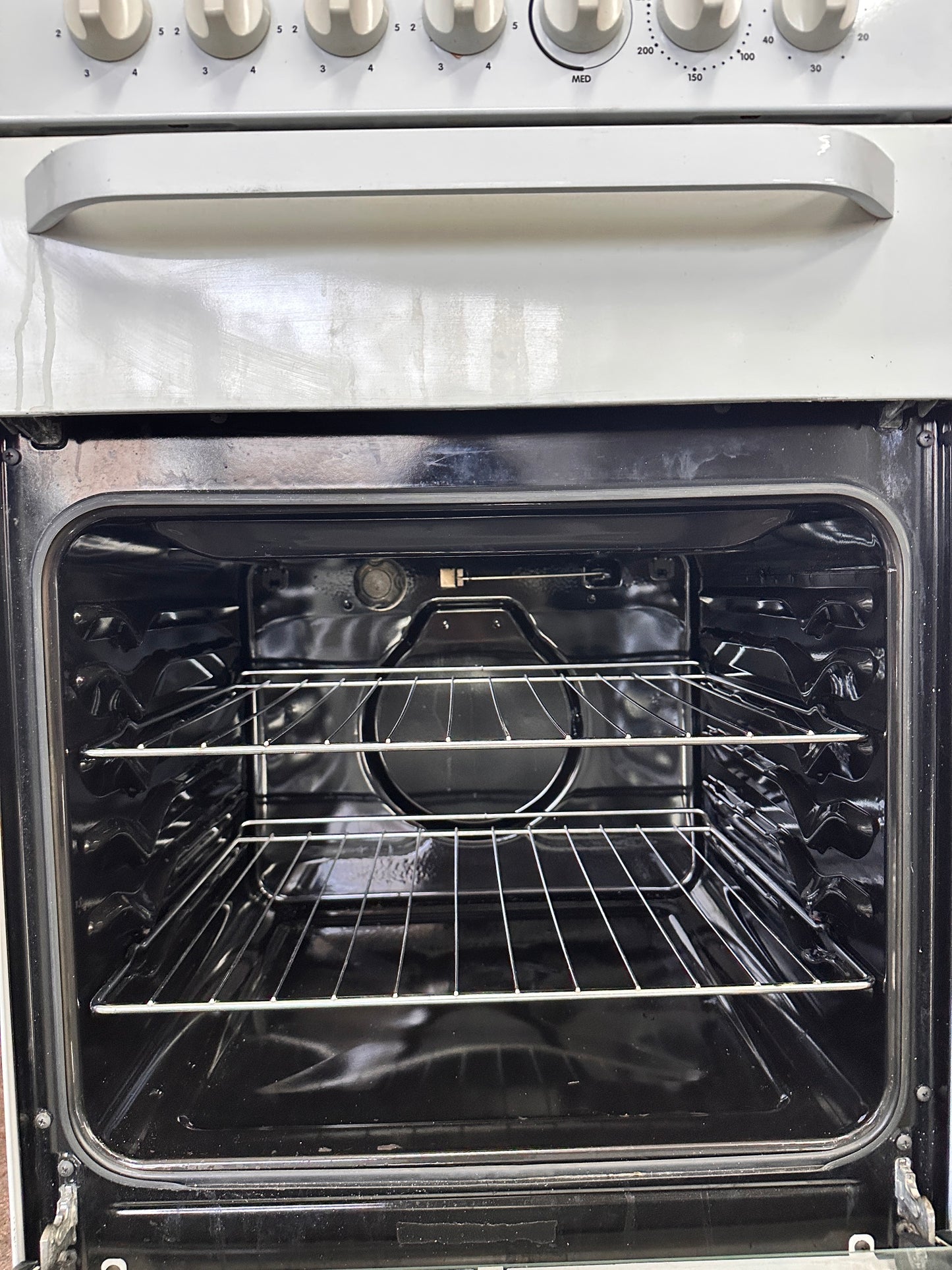 Chef 54cm Upright Cooker Freestanding Electric Stove 535