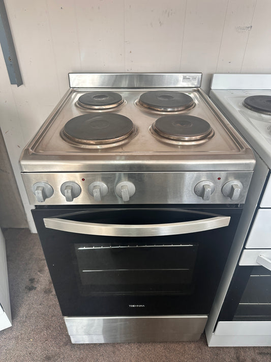 Technika 54cm Fan Forced Upright Cooker Freestanding Electric Stove TEE54FSS Stainless
