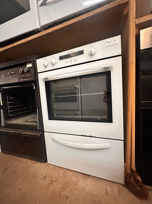 Westinghouse Fan Forced Natural Gas Wall Oven GXN650WNG