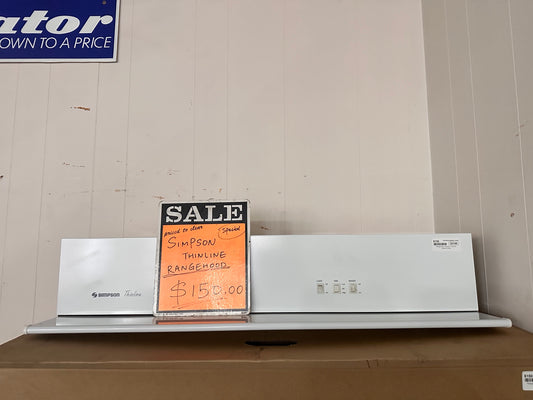 Simpson Thiline Rangehood 90cm RCHR9W