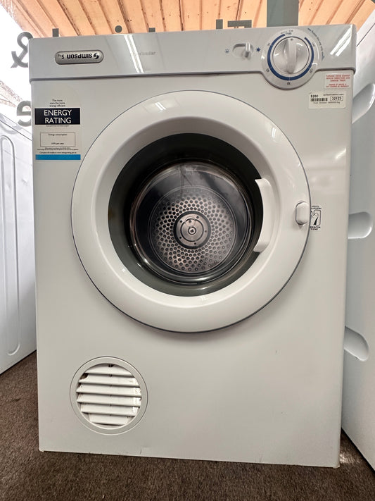 Simpson Dryer 5kg 39S500M