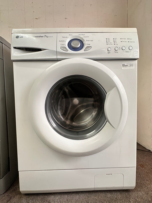 LG Front Loader Washing Machine 7kg WD-8015C