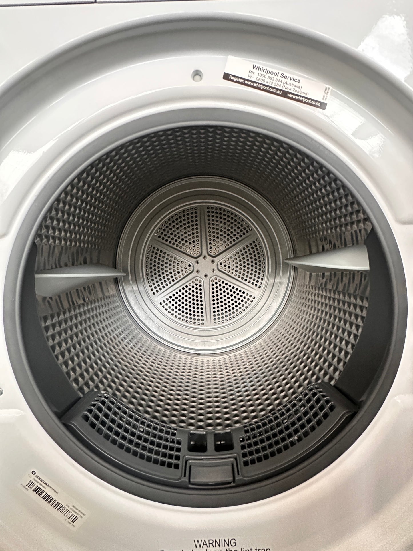 Whirlpool 9kg Heat Pump Dryer WFHPM22