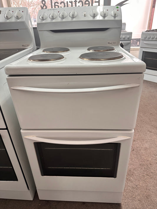 Westinghouse 54cm Upright Cooker Freestanding Electric Stove PAK144W
