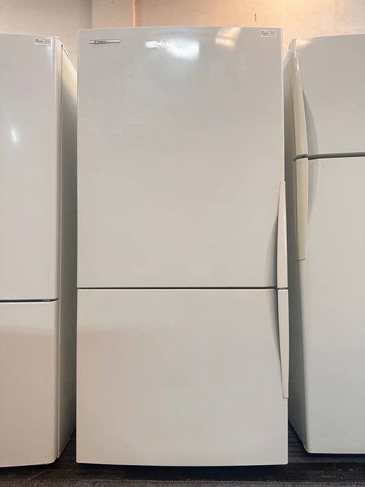 Westinghouse Bottom Mount Fridge Freezer 505L BJ514V-L