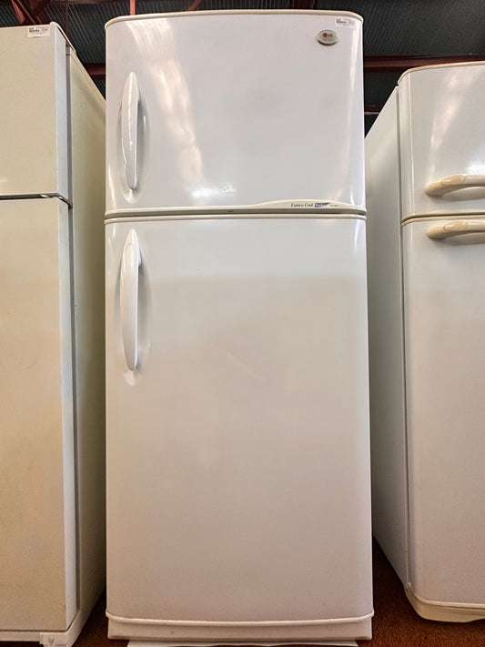LG Top Mount Fridge Freezer 476L GR-T582G