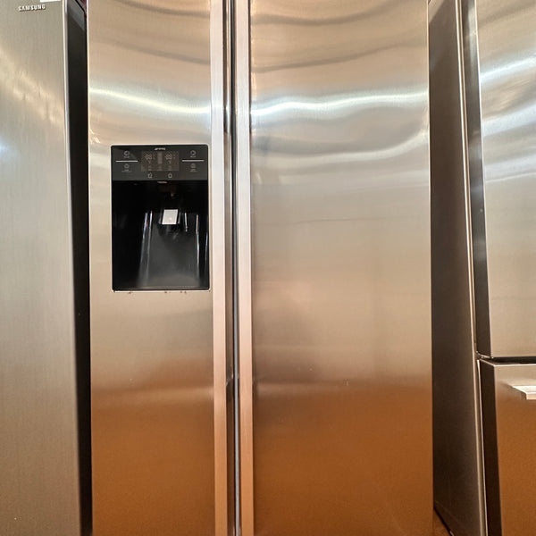 Smeg Side by Side Fridge Freezer 608L SR590X Stainless