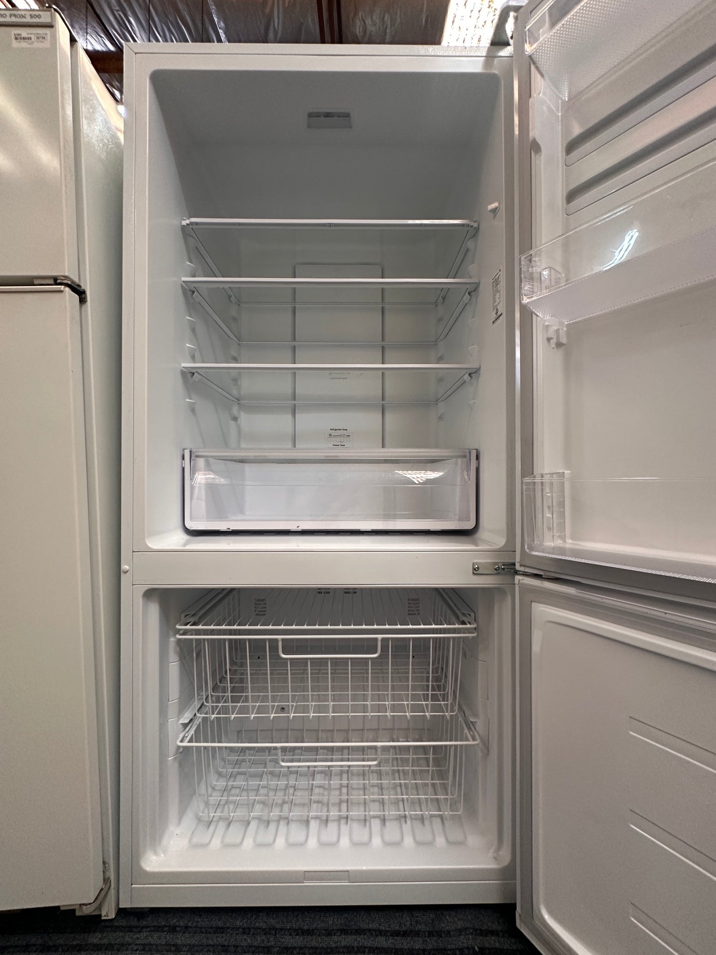 Kelvinator Bottom Mount Fridge Freezer 529L KBM5302WA