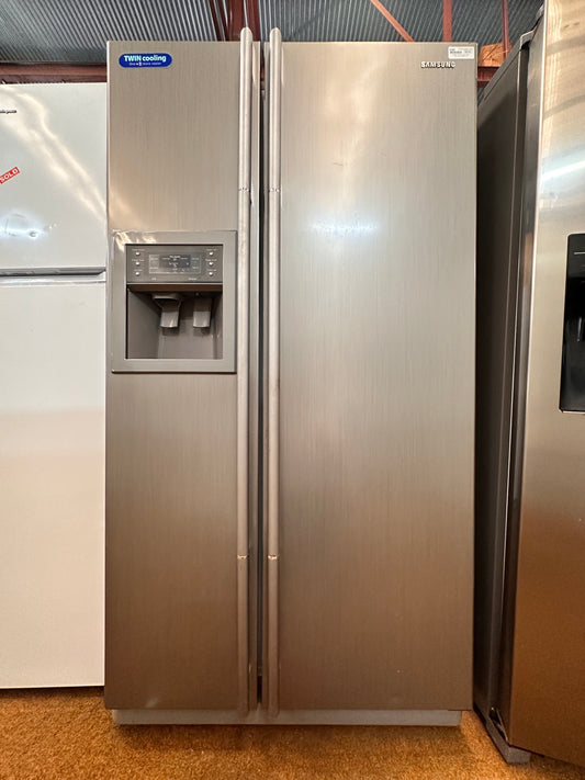 Samsung Side by Side Fridge Freezer 618L SRS621DP