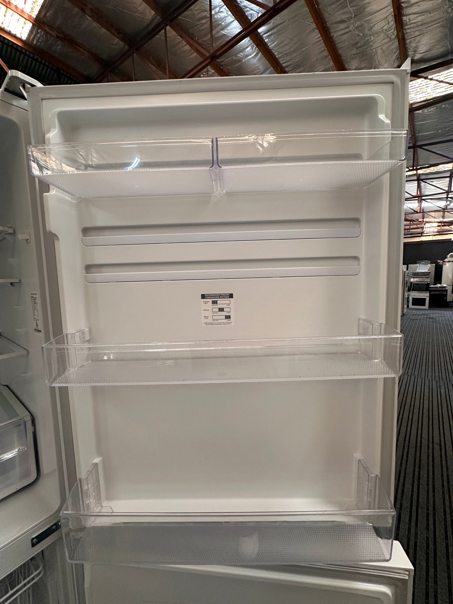 Kelvinator Bottom Mount Fridge Freezer 529L KBM5302WA