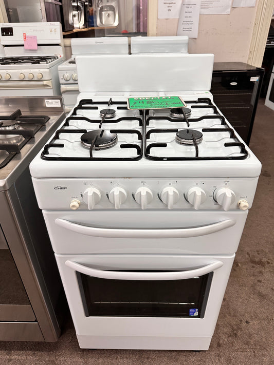 Chef 54cm Natural Gas Freestanding Stove 540