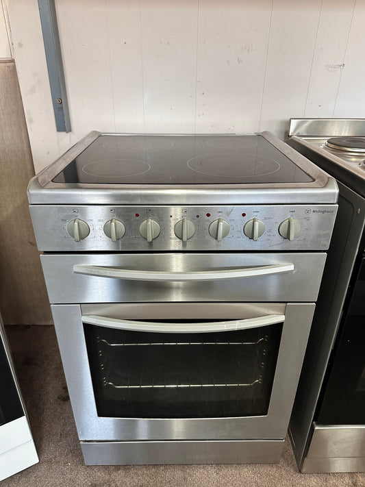 Westinghouse 60cm Fan forced Electric Freestanding Stove PSP632S