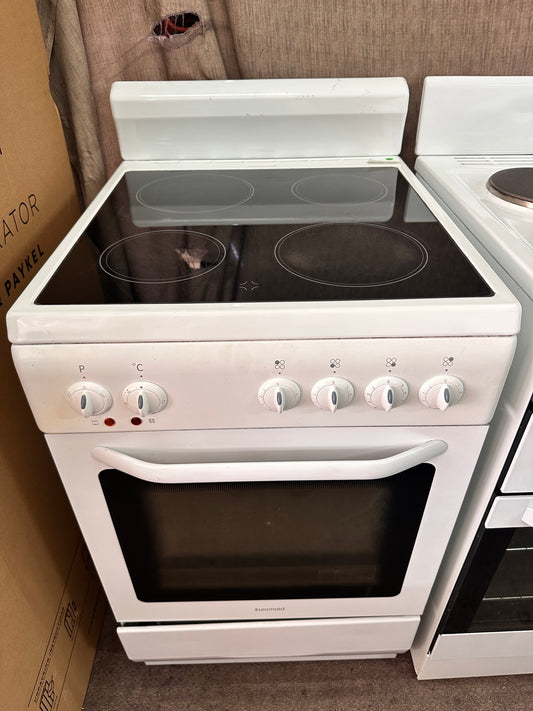 Euromaid 54cm Fan Forced Upright Cooker Freestanding Electric Stove CUF54