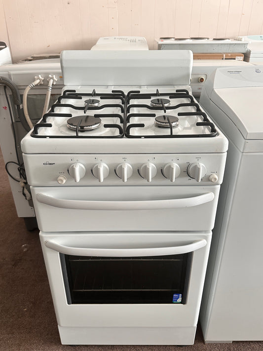 Chef 54cm Natural Gas Freestanding Stove 540
