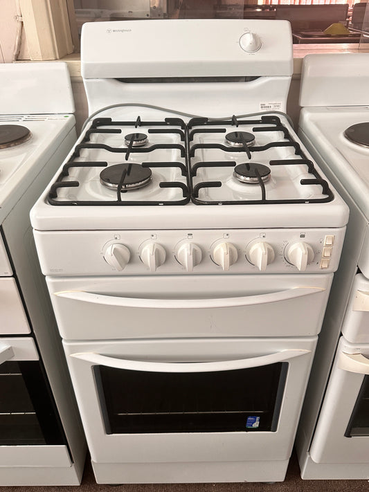 Westinghouse 54cm Fan Forced Natural Gas Freestanding Stove 540