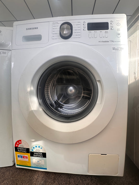 Samsung Front Loader Washing Machine 7.5kg WF1752WPW