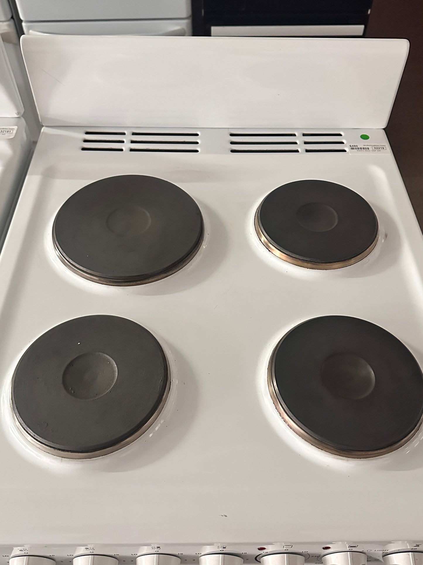 Chef 54cm Upright Cooker Freestanding Electric Stove 535