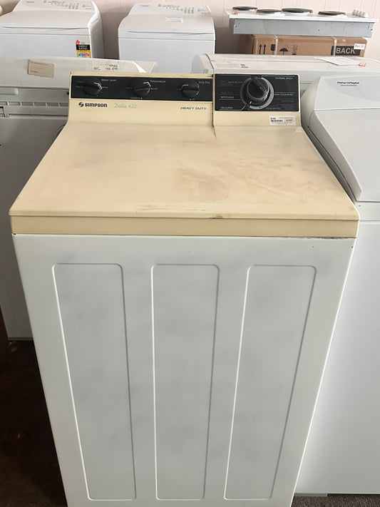 Simpson Top Loader Washing Machine 4kg Delta 422