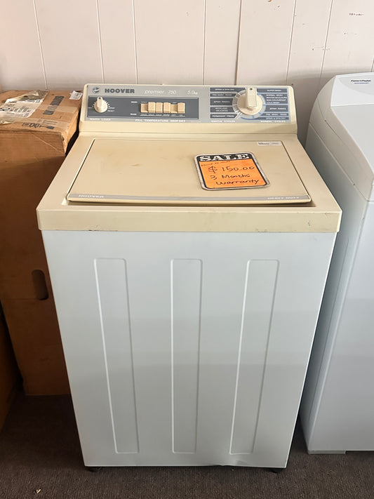 Hoover Top Loader Washing Machine 5kg Premier 750