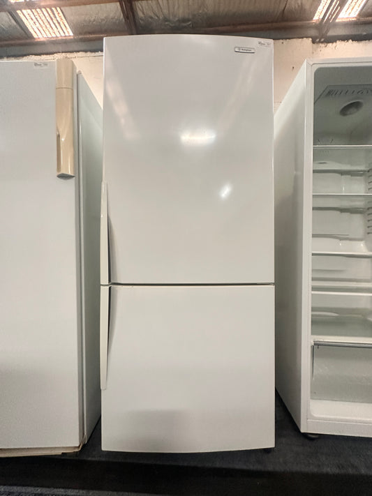 Westinghouse Bottom Mount Fridge Freezer 430L WBM4300WB-R