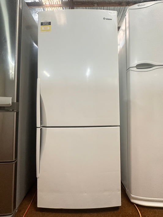 Westinghouse Bottom Mount Fridge Freezer 430L WBM4300WB-R