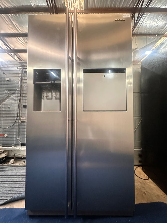 Samsung Side by Side Fridge Freezer 611L SRS611HDHSS