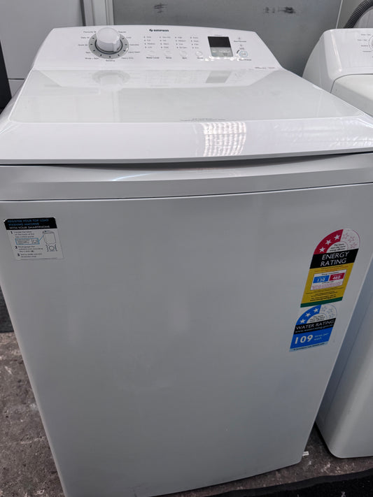 Simpson Top Loader Washing Machine 8kg SWT8043 (32386)