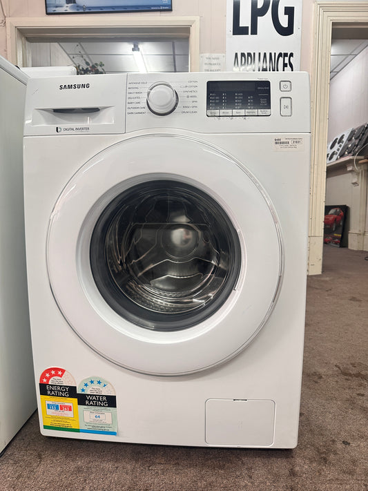 Samsung Front Loader Washing Machine 8kg WW75J4213W/SA