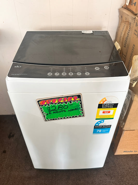 Solt Top Loader Washing Machine 5.5kg GGSTLW55B