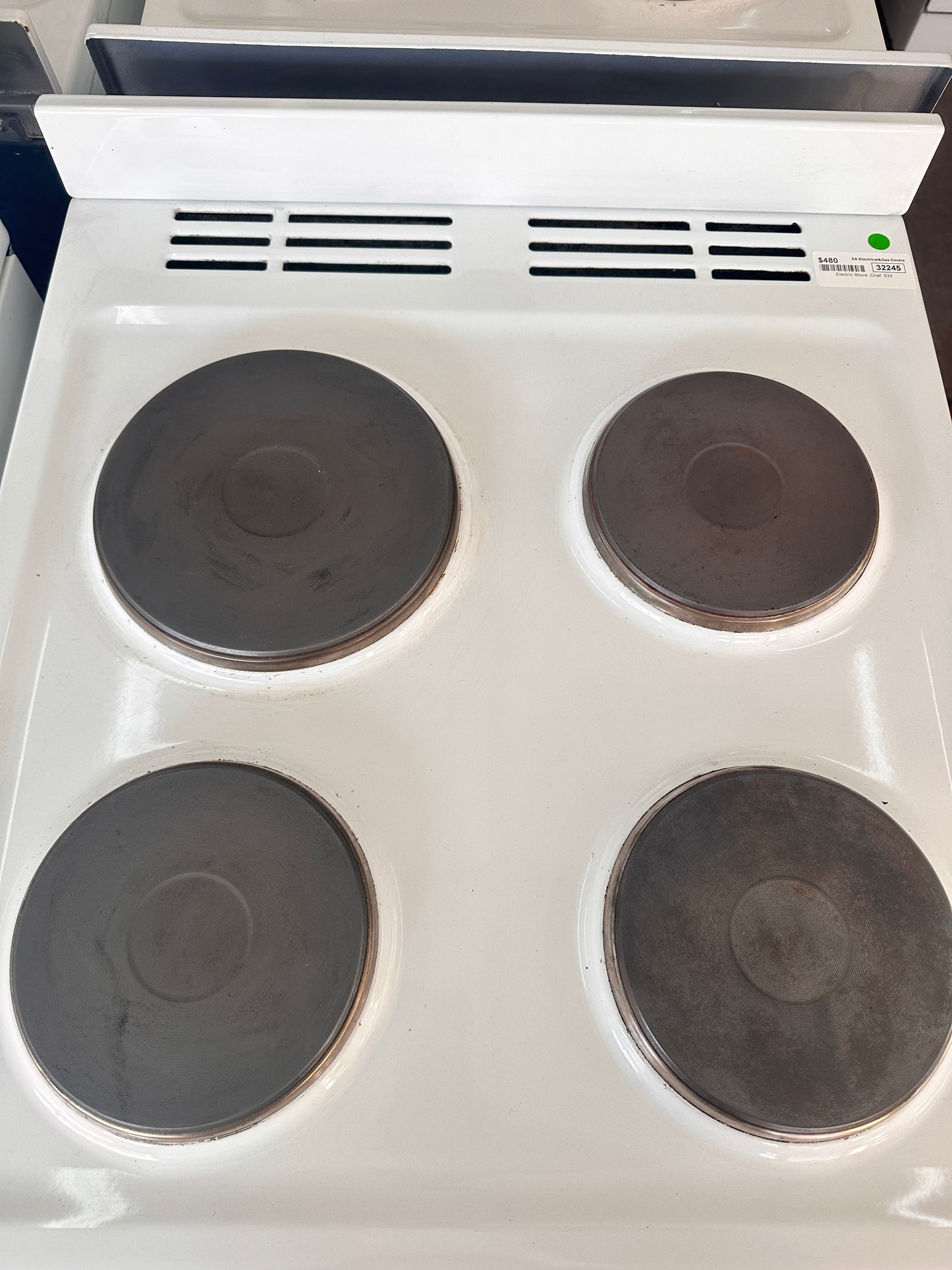 Chef 54cm Upright Cooker Freestanding Electric Stove 533