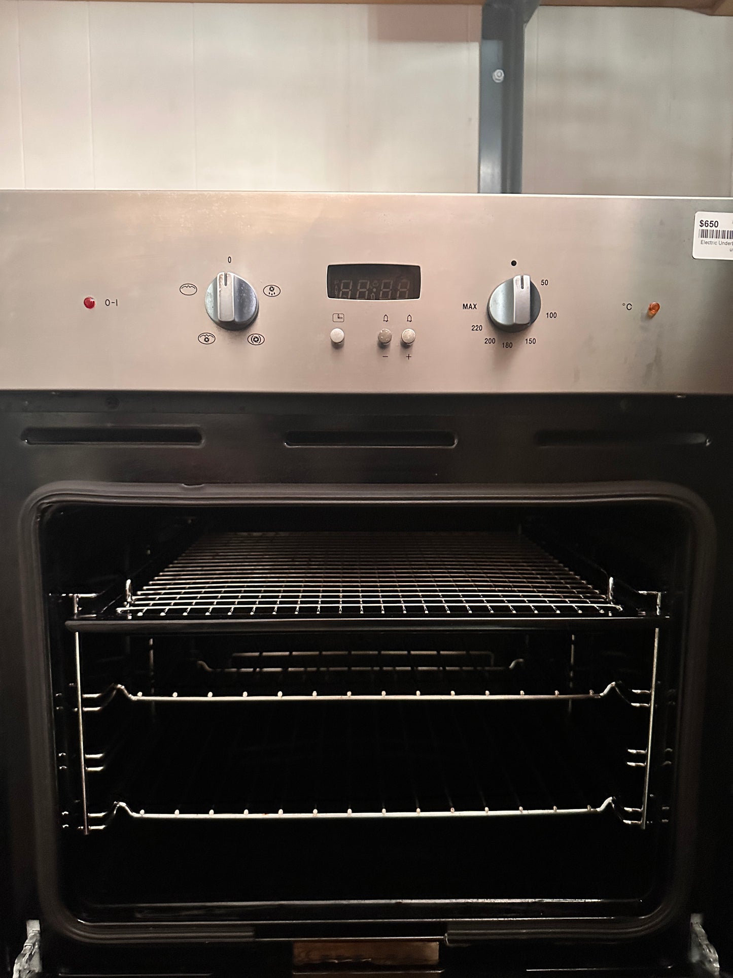 FRANKE Fan Forced Electric Underbench Oven Stainless Steel