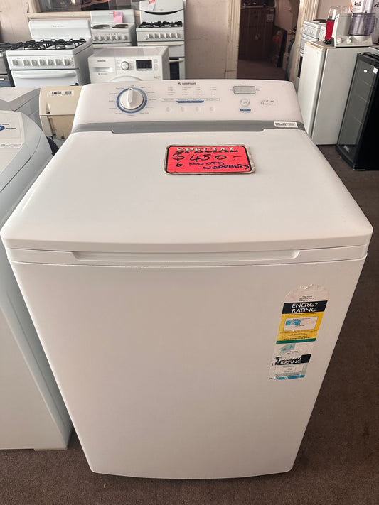 Simpson Top Loader Washing Machine 7.5kg SWT704