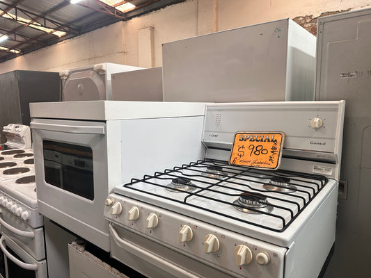Chef Consul Natural Gas Elevated Stove