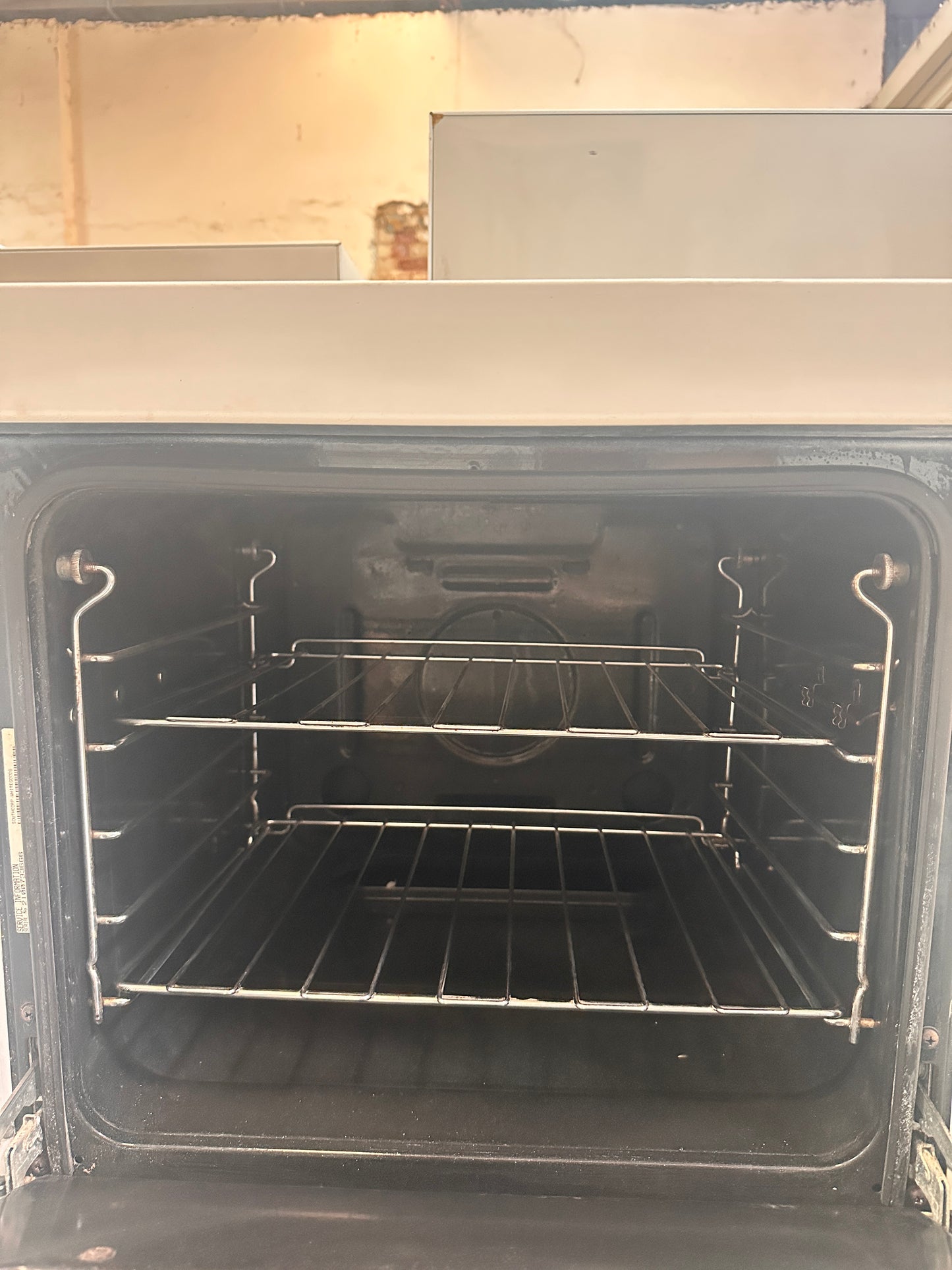 Chef Consul Natural Gas Elevated Stove