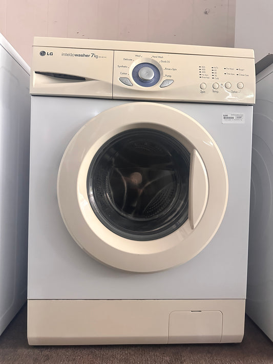 LG Front Loader Washing Machine 7kg WD-8015C