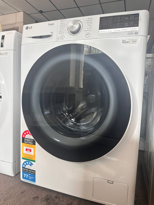 LG Front Loader Washing Machine 9kg WV6-1409W