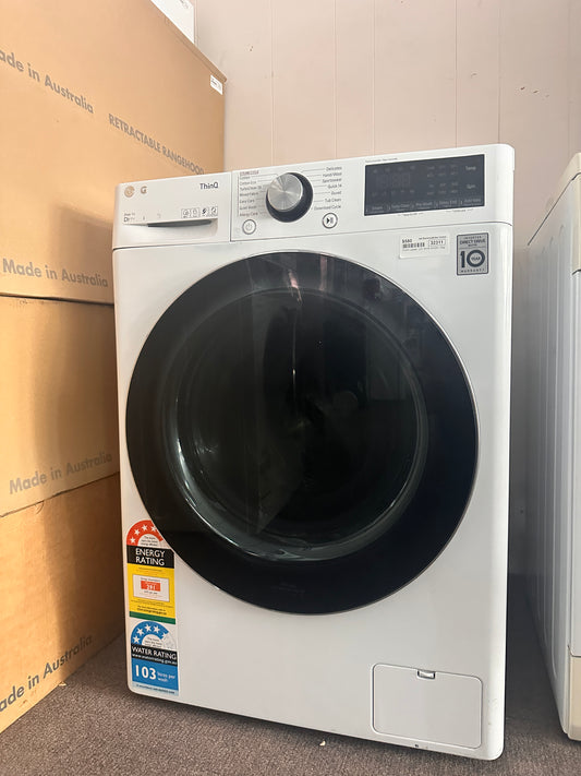 LG front load washing machine 12kg WV9-1412W