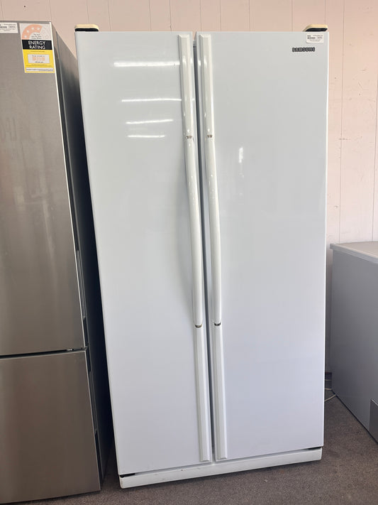 Samsung Side by Side Fridge Freezer 535L SRS533NW