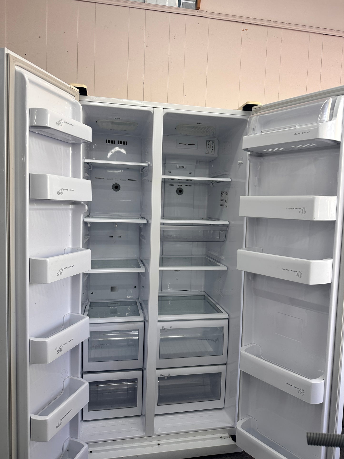 Samsung Side by Side Fridge Freezer 535L SRS533NW