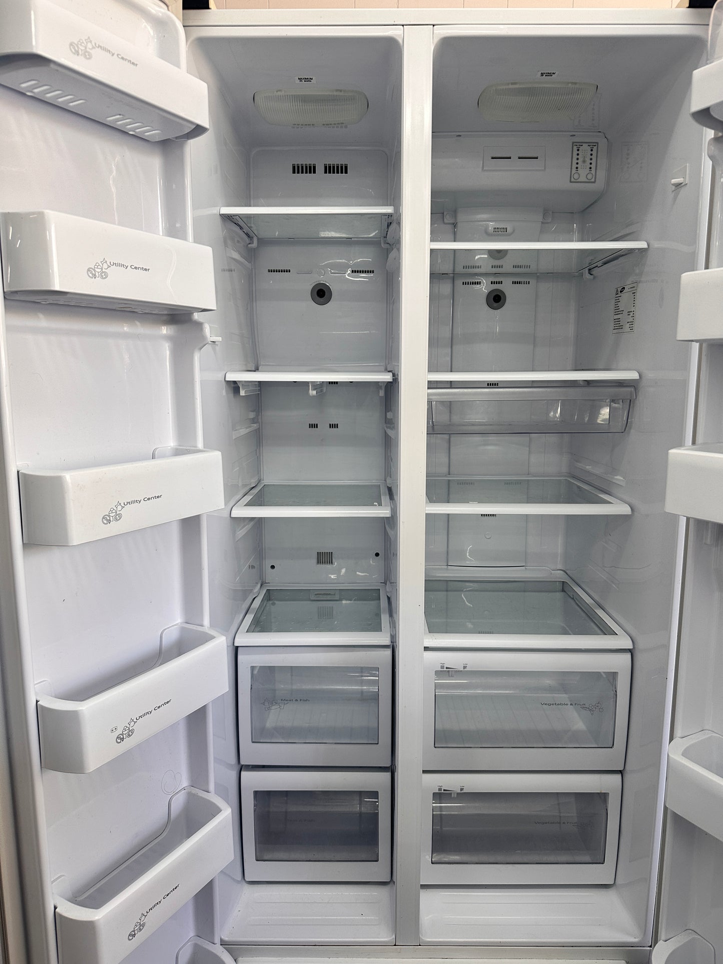 Samsung Side by Side Fridge Freezer 535L SRS533NW