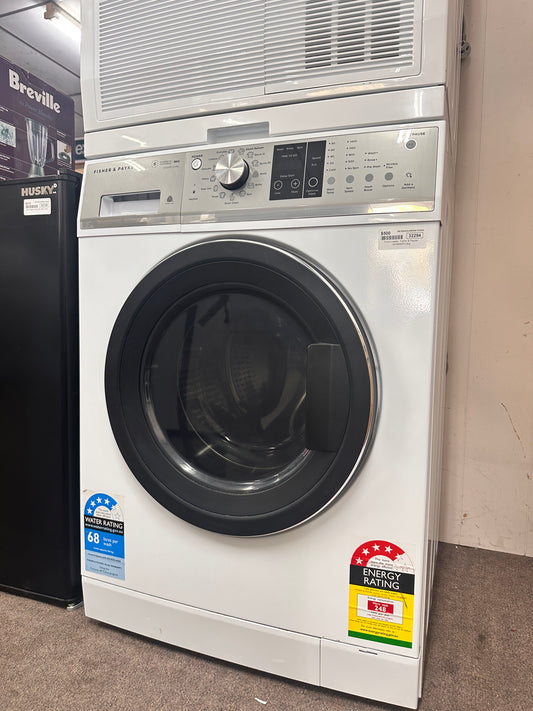 Fisher & Paykel Front Loader Washing Machine 8kg WH8060P3