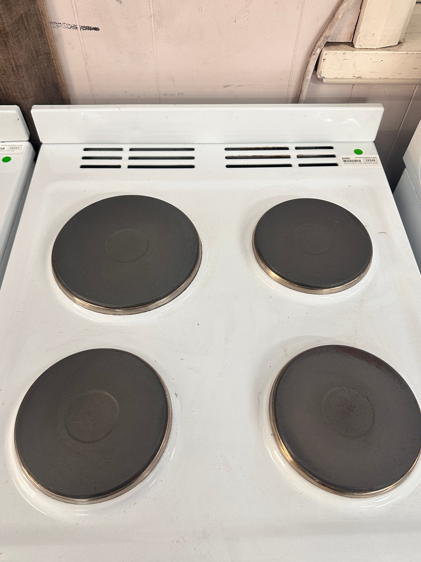 Chef 54cm Upright Cooker Freestanding Fan Forced Electric Stove 536