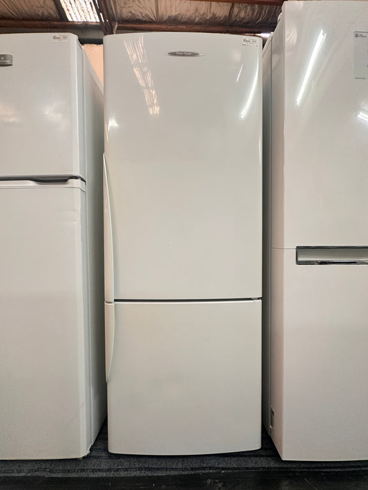 Fisher & Paykel Bottom Mount Fridge Freezer 403L E4026RW
