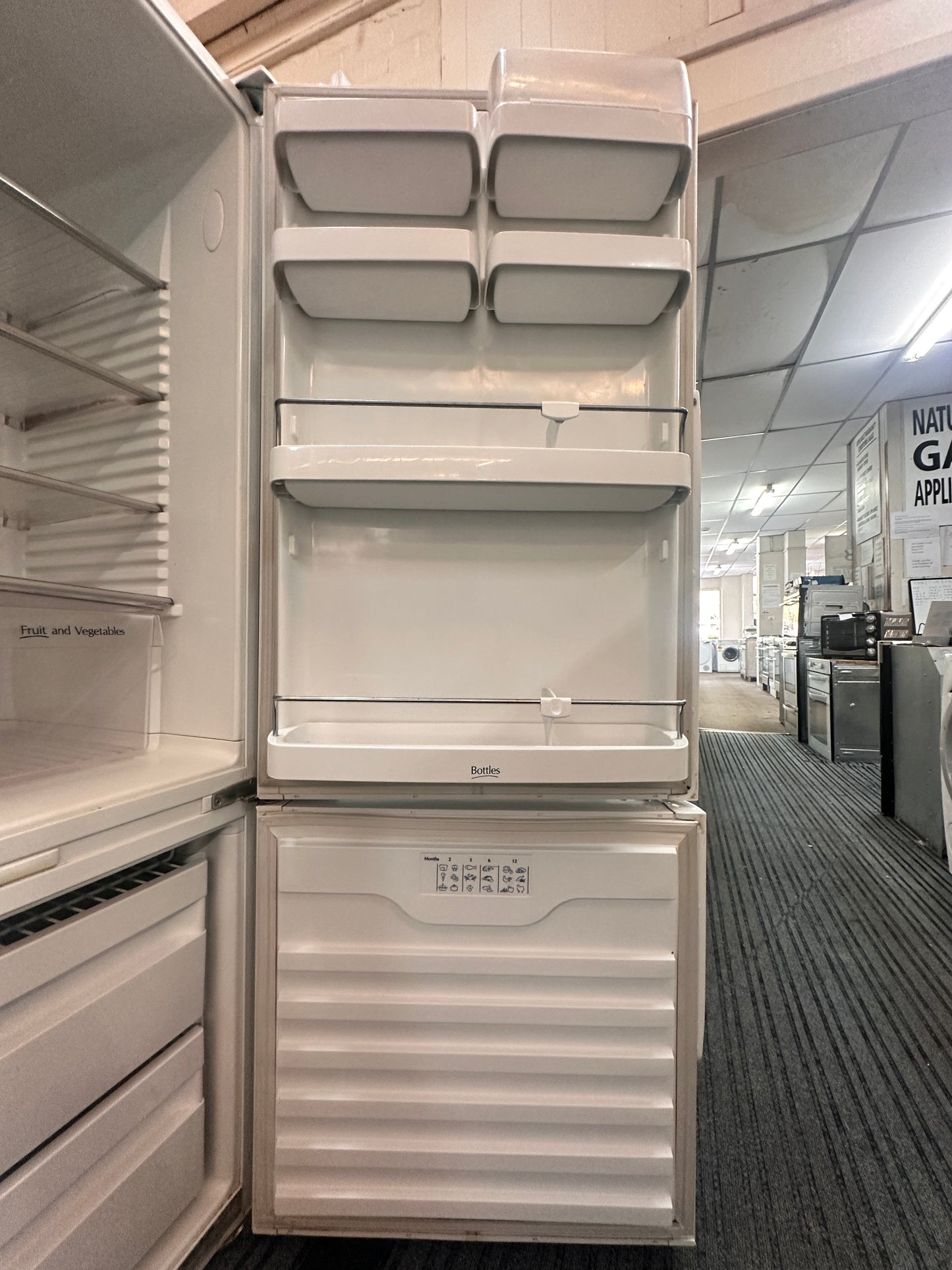 Fisher & Paykel Bottom Mount Fridge Freezer 403L E4026RW