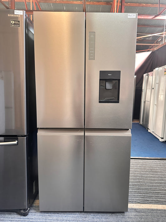 Haier French Door Fridge Freezer 508L WRF580YHS Stainless Steel