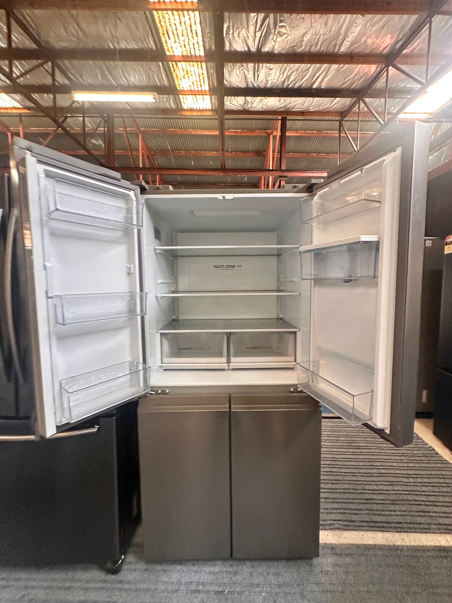 Haier French Door Fridge Freezer 508L WRF580YHS Stainless Steel