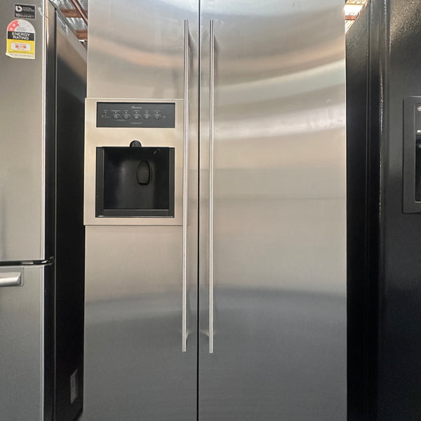 Amana Side by Side Fridge Freezer 661L XRSS465BB  Stainless Steel