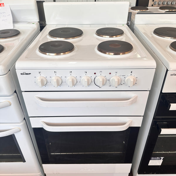 Chef 54cm Upright Cooker Freestanding Electric Stove 535