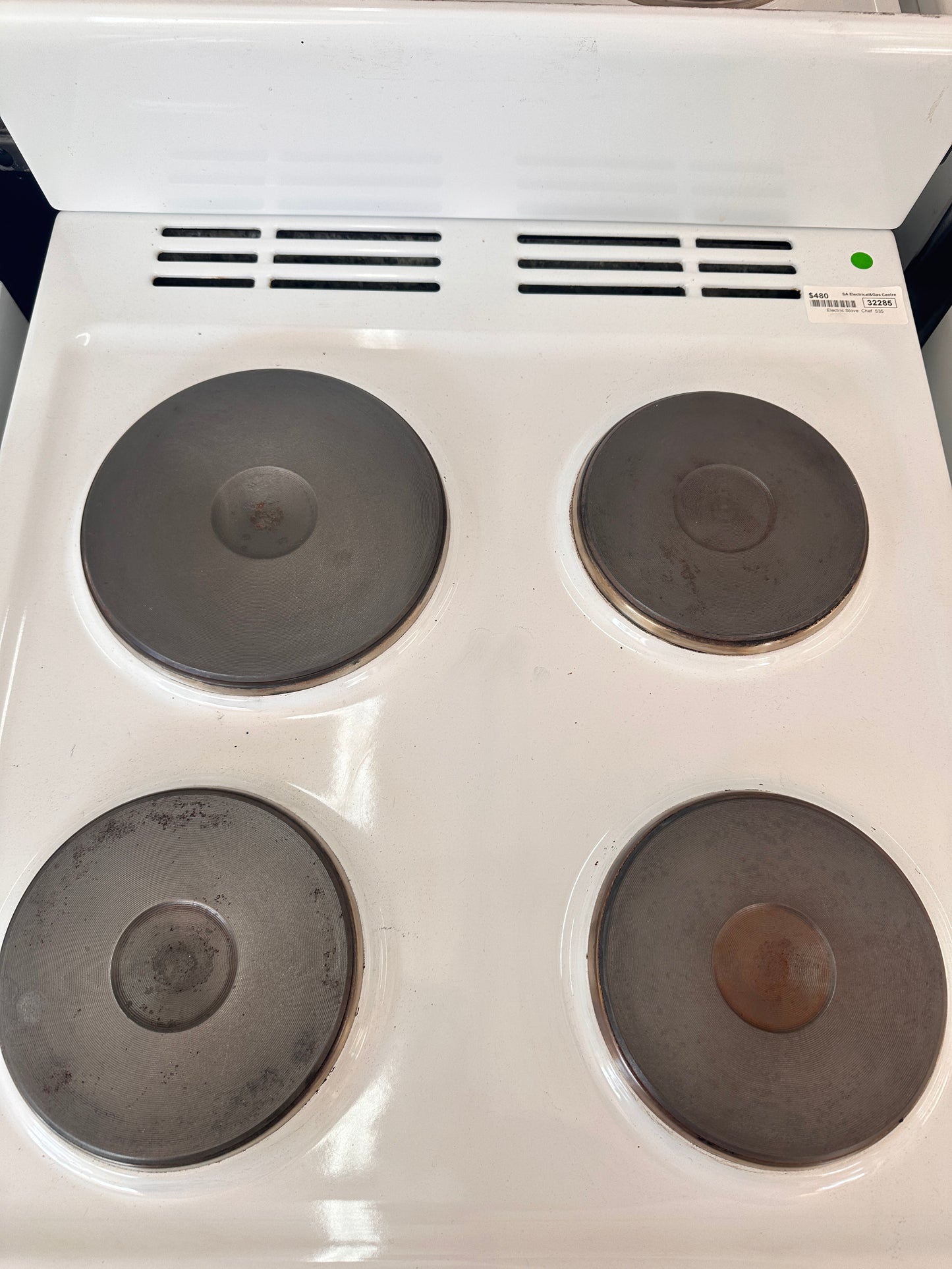 Chef 54cm Upright Cooker Freestanding Electric Stove 535